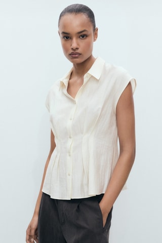 Chemisier - Ecru