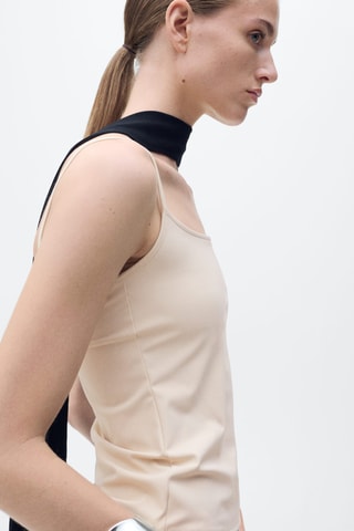 Top - Blanc cassé