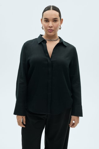 Chemisier - Noir