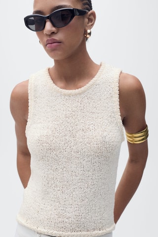 Top - Ecru
