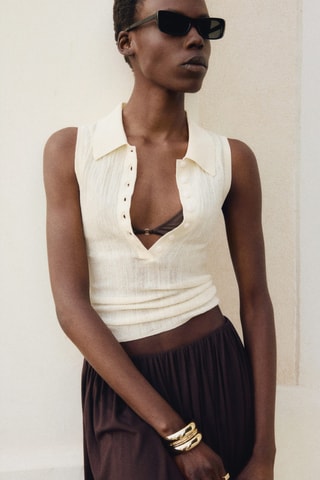 Top - Vanille