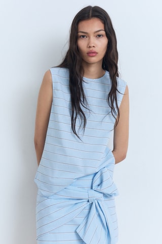 Chemisier - Bleu clair