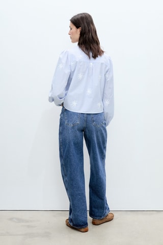 Chemisier - Bleu clair