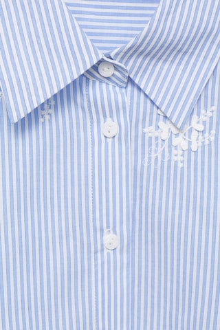 Chemisier - Bleu clair