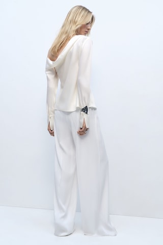 Chemisier - Blanc cassé