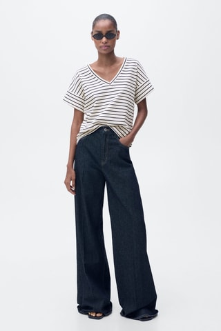 T-Shirt - Bleu marine