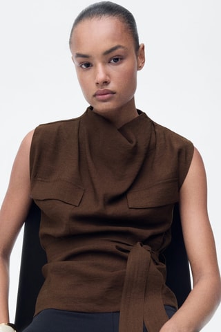 Chemisier - Chocolat