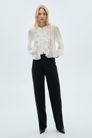 Chemisier - Blanc cassé