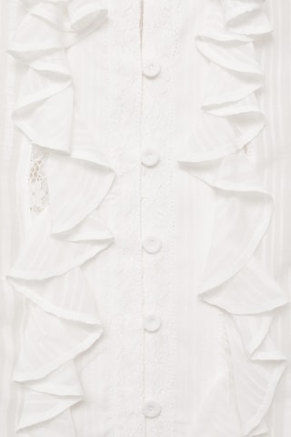 Chemisier - Blanc cassé