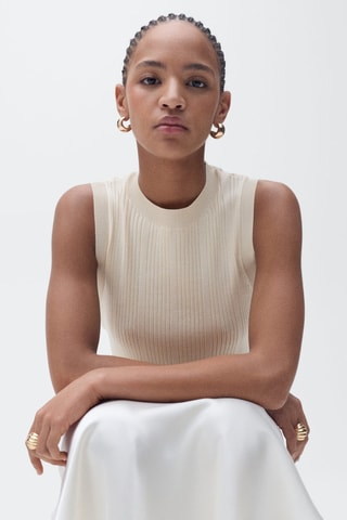 Top - Ecru