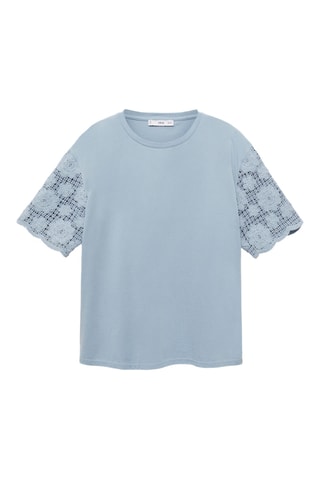 T-Shirt - Bleu clair