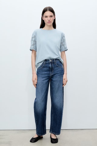 T-Shirt - Bleu clair