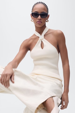 Top - Ecru