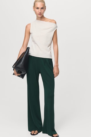 Pantalon - Vert foncé