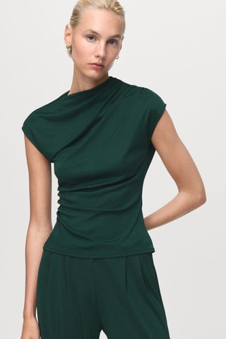 Pantalon - Vert foncé