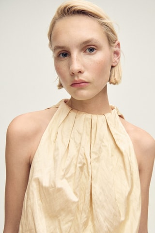 Chemisier - Ecru
