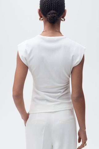 T-Shirt - Blanc cassé