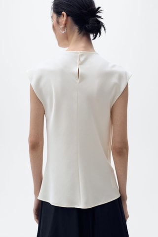 Chemisier - Blanc cassé