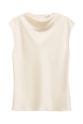 Chemisier - Blanc cassé