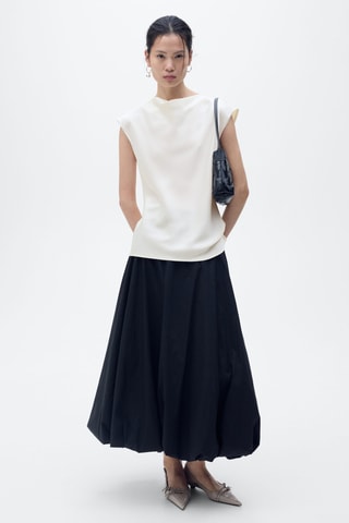 Chemisier - Blanc cassé