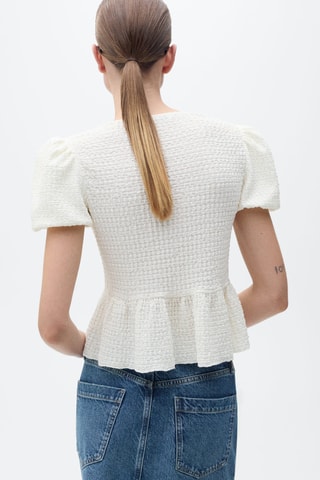 Chemisier - Ecru