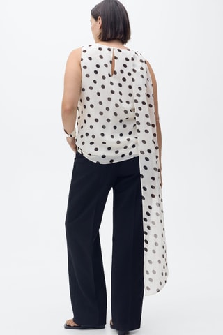 Chemisier - Blanc cassé