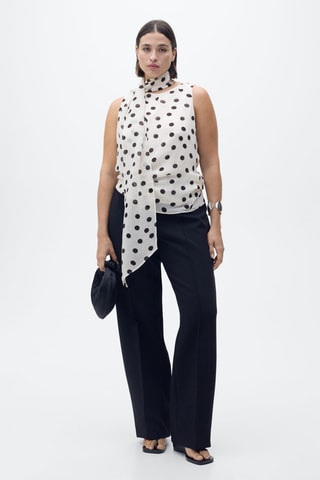 Chemisier - Blanc cassé