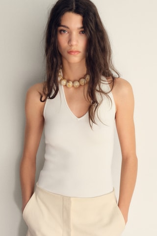 Top - Ecru