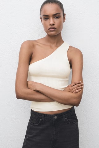 Top - Blanc