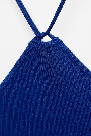 Top - Bleu électrique