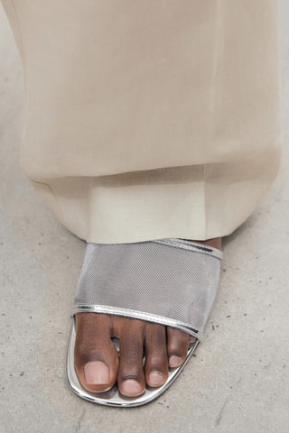 Sandales Salma - Argenté