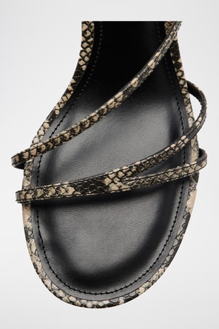 Sandales Marga - Gris