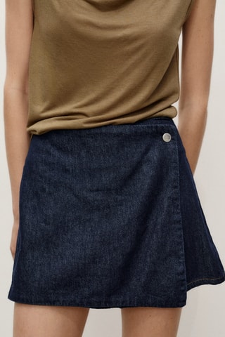 Short Skort                   - Bleu