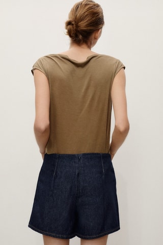 Short Skort                   - Bleu