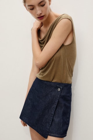 Short Skort                   - Bleu