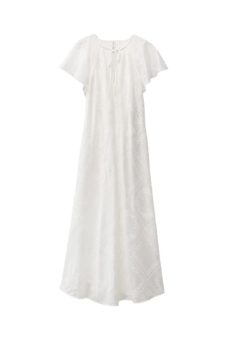 Robe - Blanc