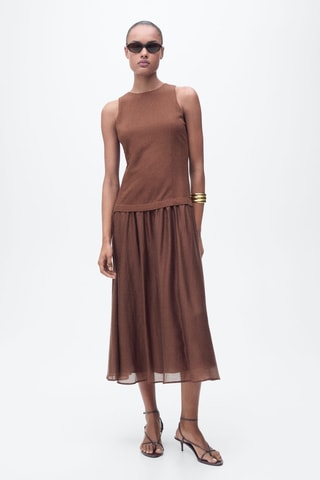 Robe - Marron