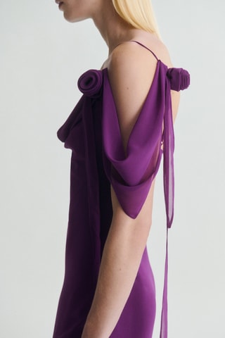 Robe - Violet