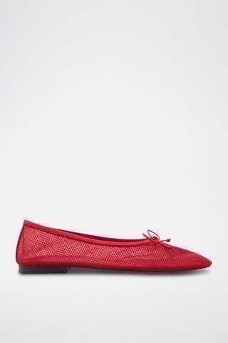 Ballerines - Rouge