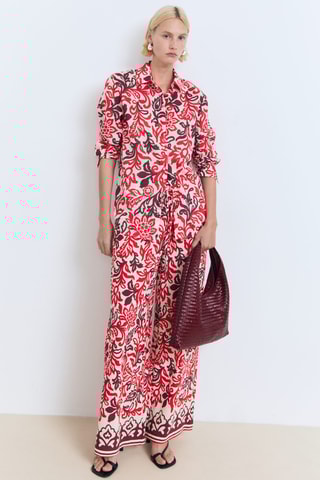 Pantalon - Blanc cassé