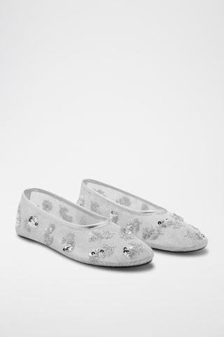 Ballerines - Argenté