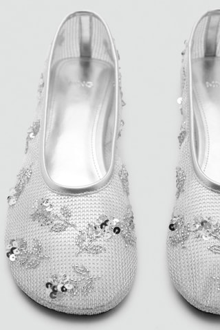 Ballerines - Argenté