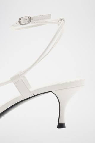 Sandales Paloma - Blanc