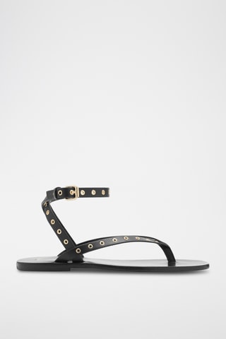 Sandales Eye    - Noir