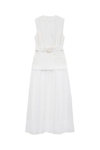 Robe - Blanc