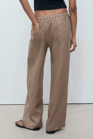 Pantalon - Marron