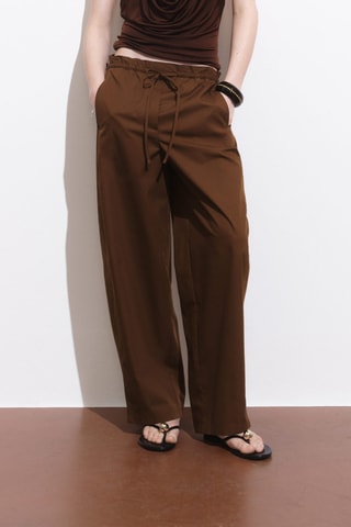 Pantalon - Marron