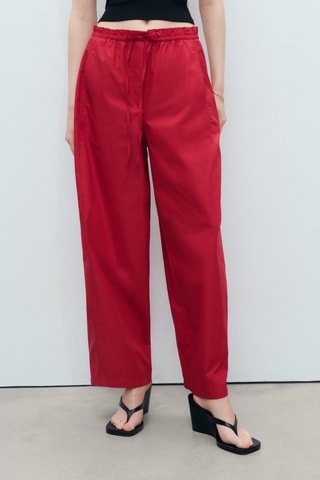 Pantalon - Rouge