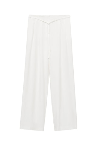 Pantalon - Blanc