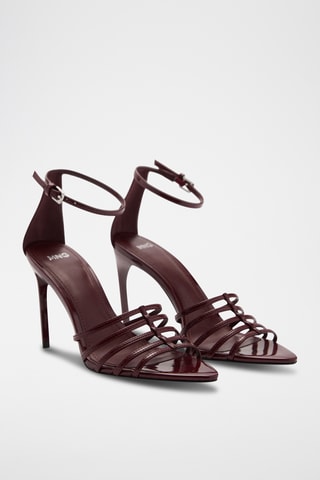 Sandales Mili   - Bordeaux